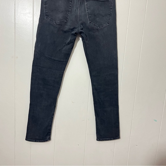 American Eagle Mens Jeans  Flex Slim Black Size 30x30 - Picture 9 of 10